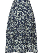 Highmoor Linen skirt (Marine)