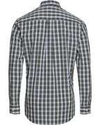 Highmoor Set: Troyer & checked shirt (Green)