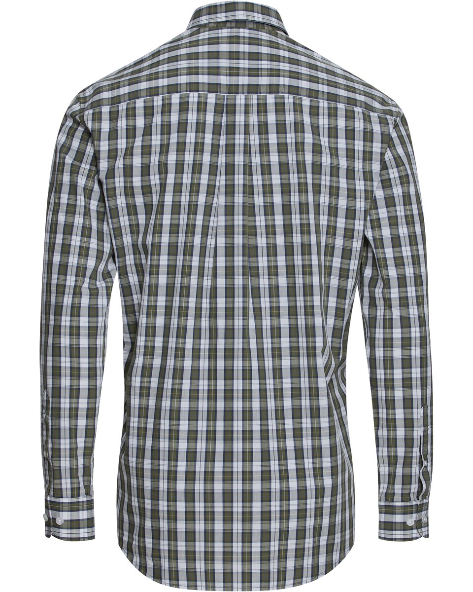 Highmoor Set: Troyer & checked shirt (Green)