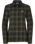 Merkel Gear Blouse Explorer (Olive/yellow checkered)