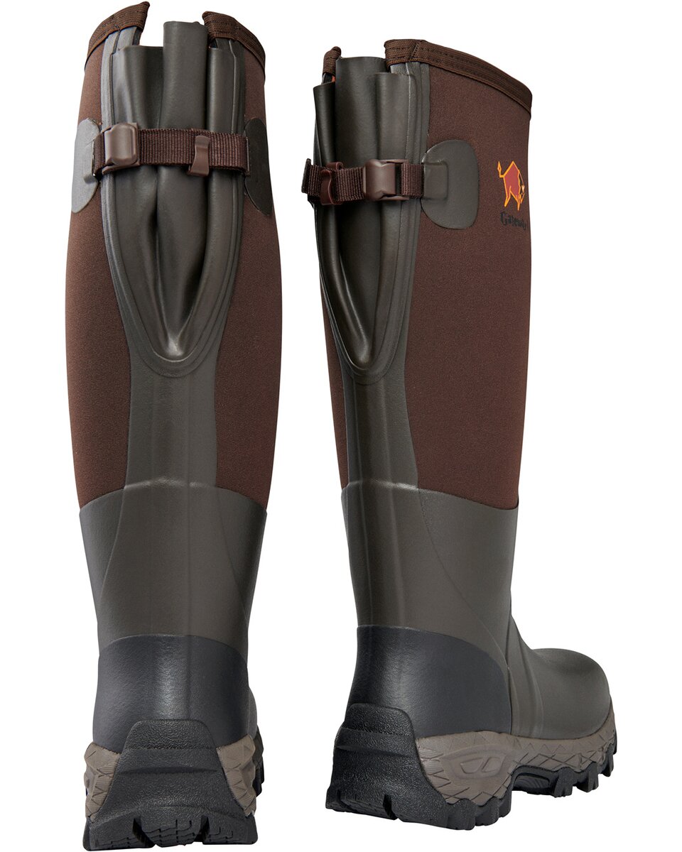 Gateway1 Women's rubber boots Woodwalker Lady 17" 4mm (Dark brown)