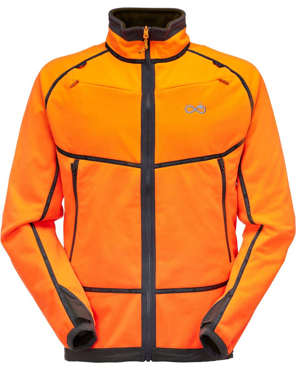 Merkel Gear Reversible jacket HELIX (Orange/olive)