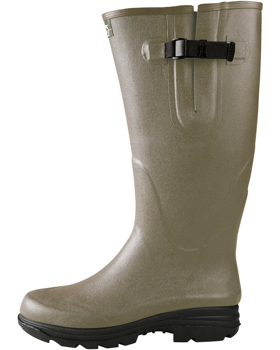 Parforce Rubber boots with neoprene lining (Green)