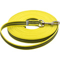 Sprenger Rubberized dog leash without hand strap (Signal yellow – length 3 m)