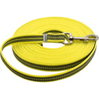 Sprenger Rubberized dog leash without hand strap (Signal yellow – length 3 m)