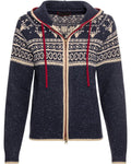 Reitmayer Jacquard zip cardigan (Blue)