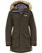 Merkel Gear Women's winter jacket Expedition WNTR (Olive)