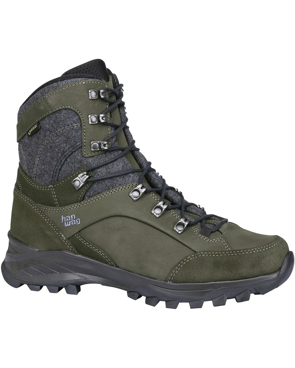 Hanwag Banks Winter GTX Boots (Olive)