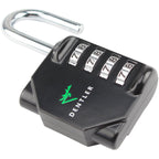 Dentler combination lock set of 4