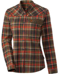 Parforce Eifel hunting blouse (Olive/orange checkered)