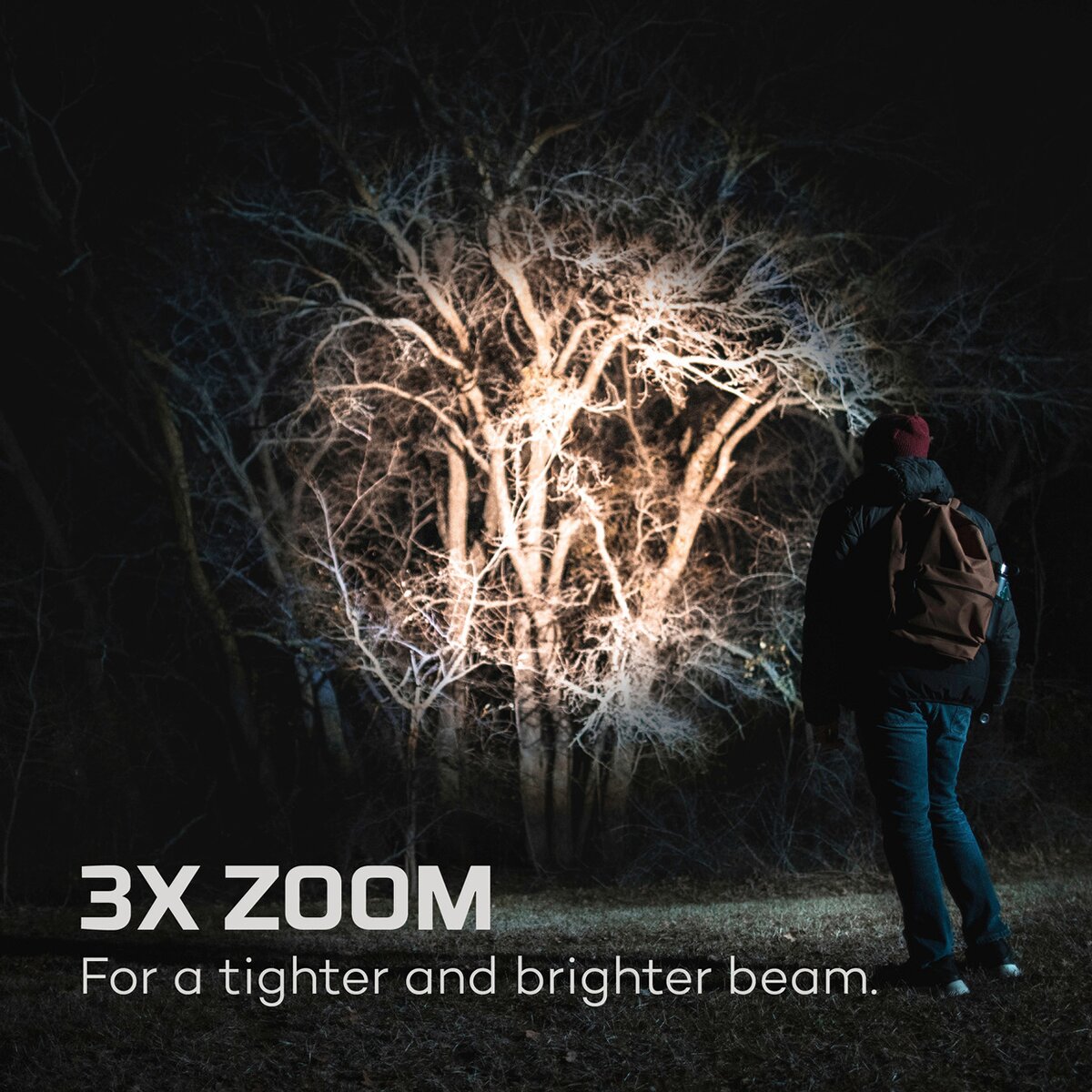 NEBO Davinci 3500 flashlight