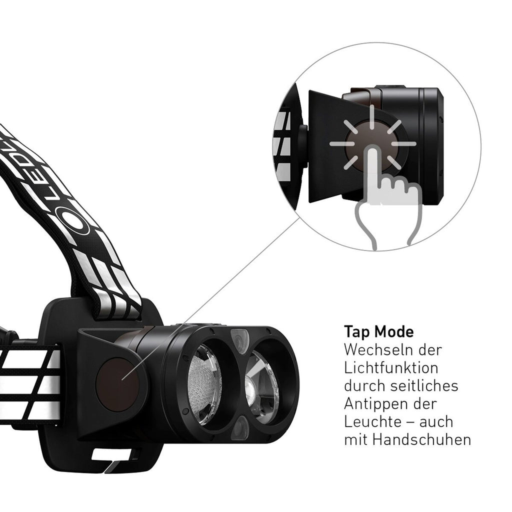 Ledlenser Headlamp H19R signature