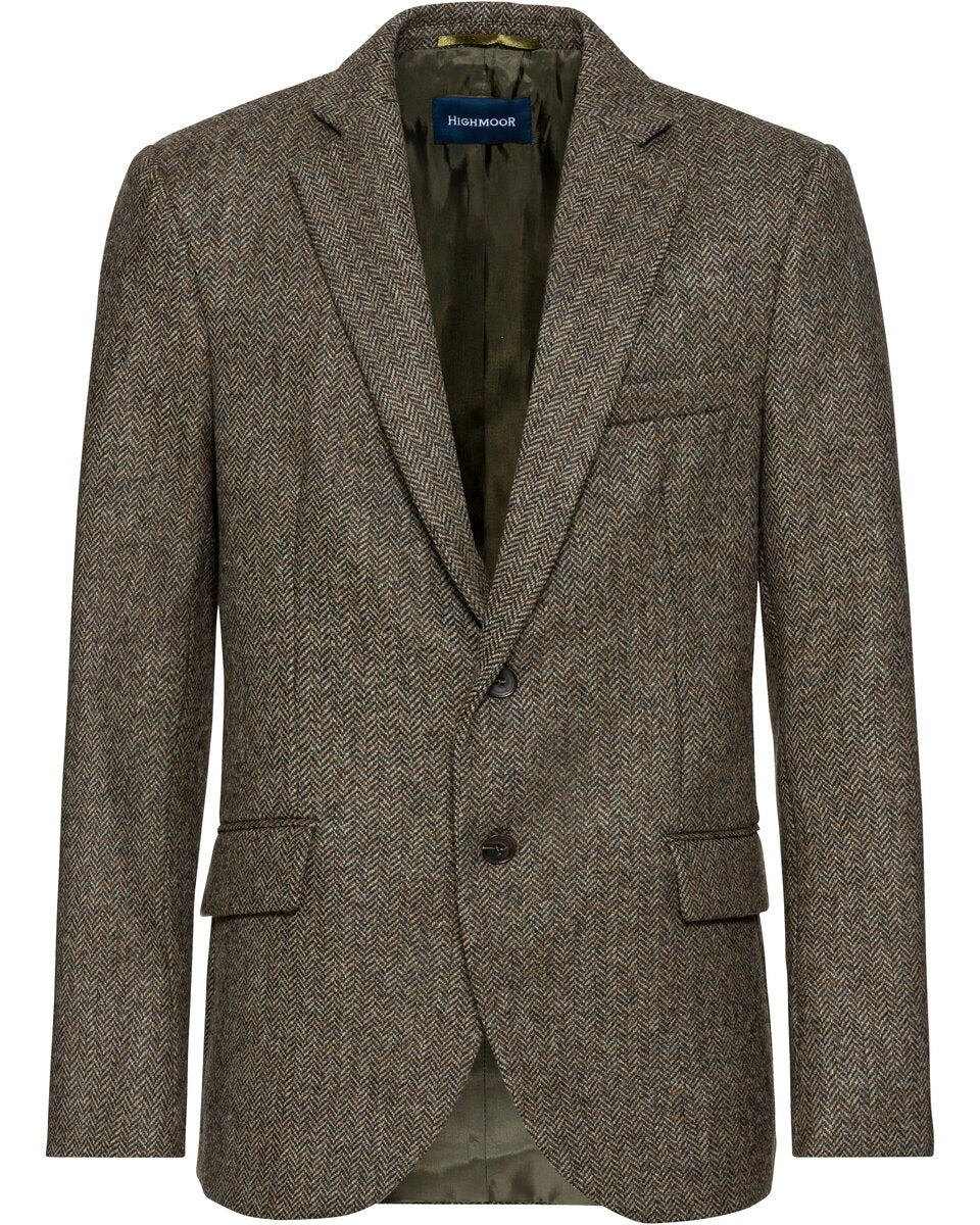 Highmoor Tweed jacket (Brown)