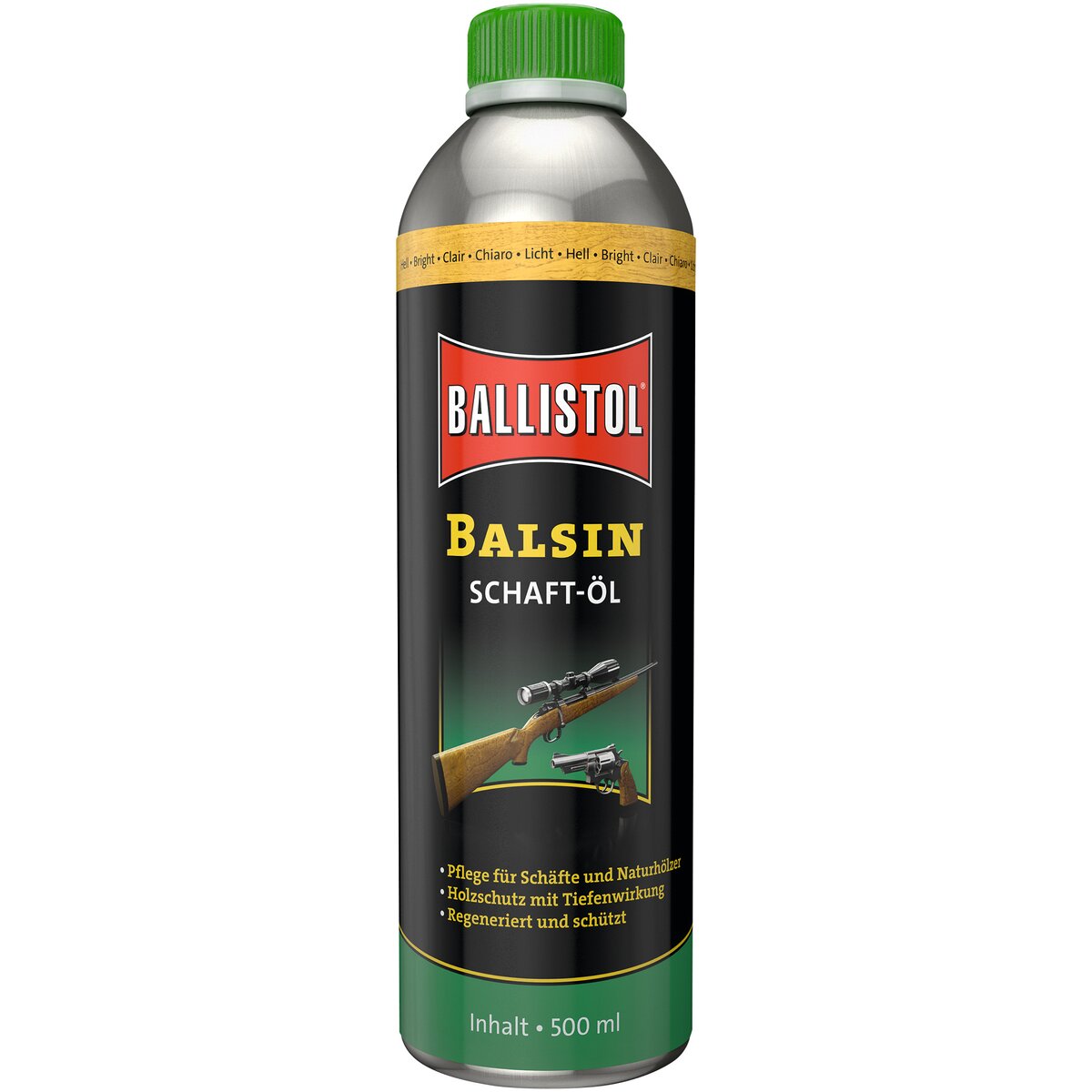 BALLISTOL Balsin shaft oil – light (500 ml can) 0,5 l