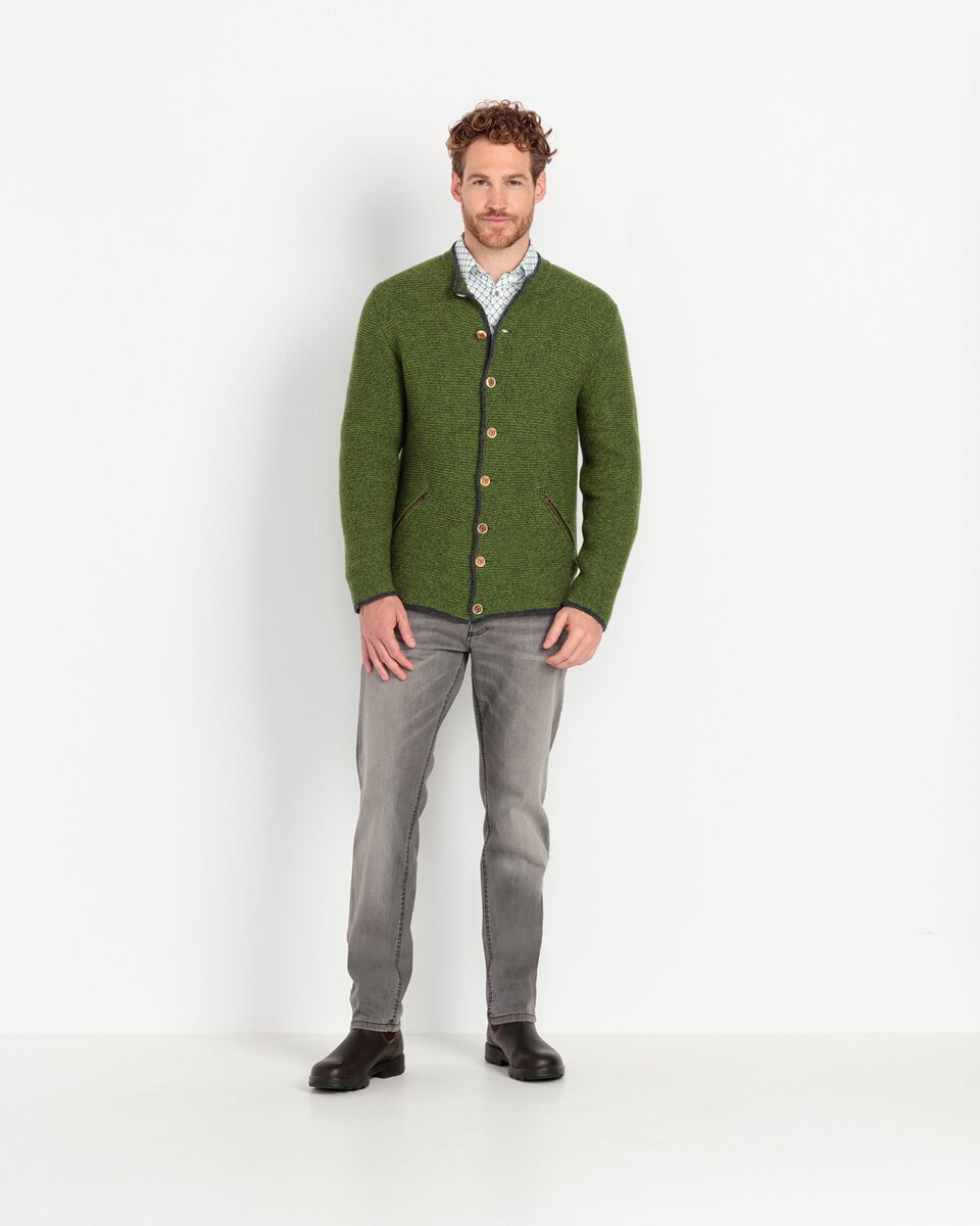 Reitmayer Cardigan (Green)