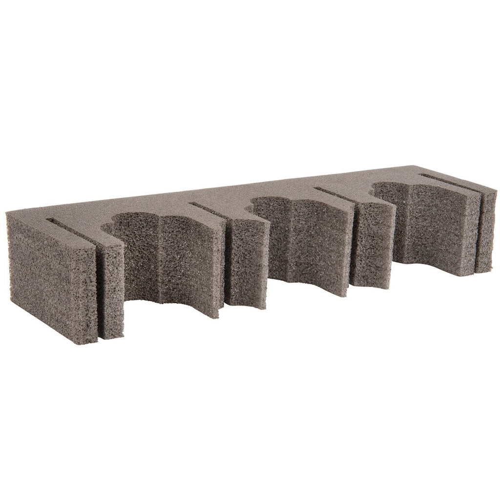 Allen Gun holder for 3 long guns (Black)