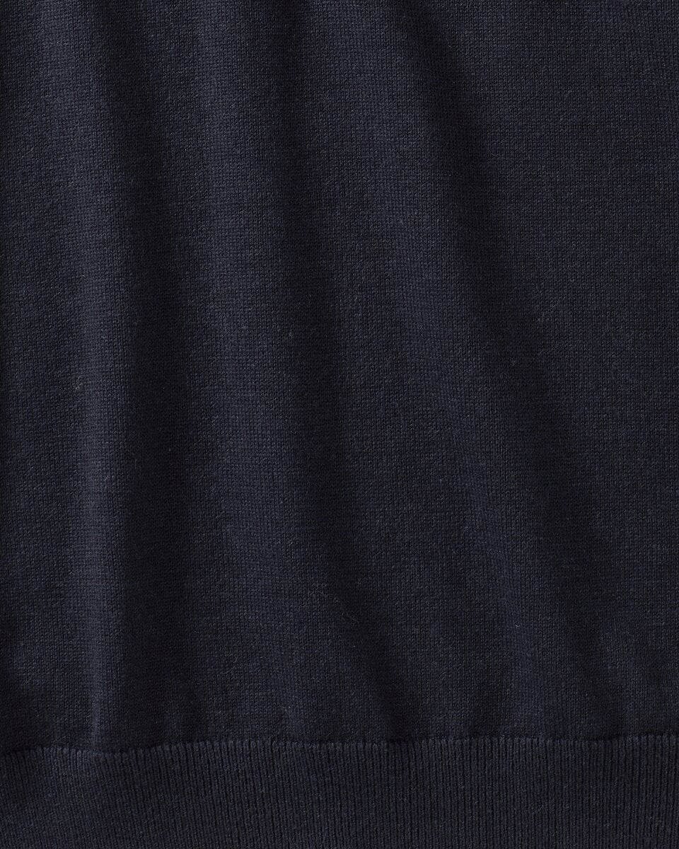Highmoor Turtleneck sweater (Dark Navy)
