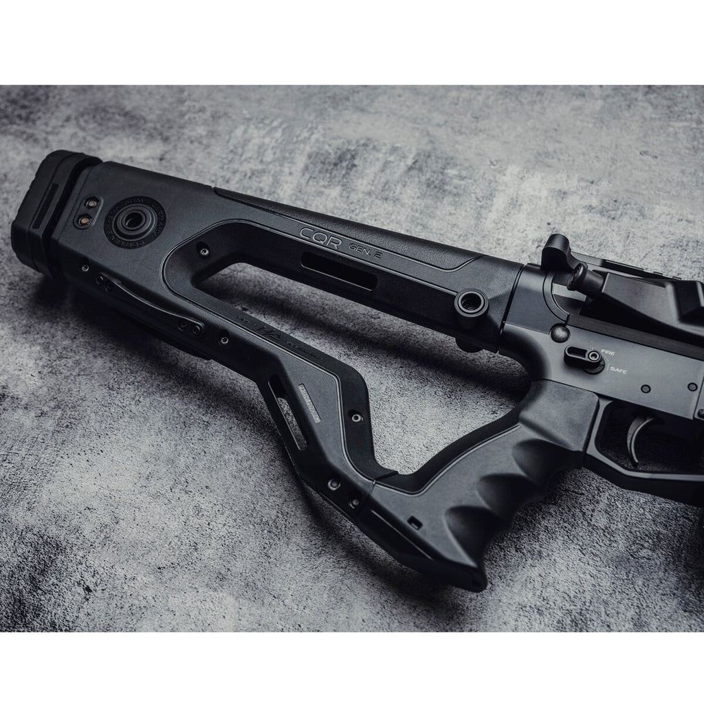 Hera Arms Buttstock CQR Gen. 2 (Black)