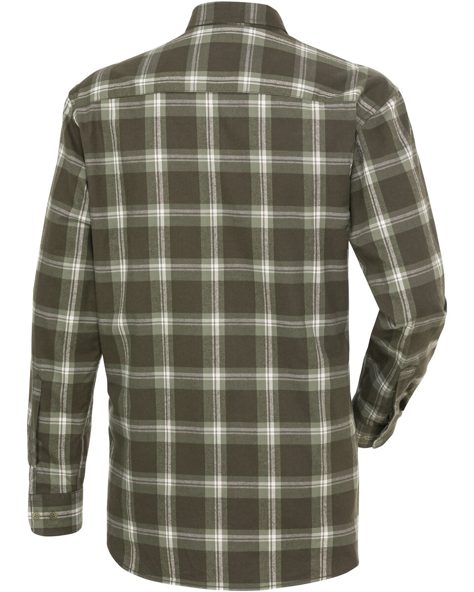 Parforce Set of 2 hunting shirts (Olive/olive checkered)