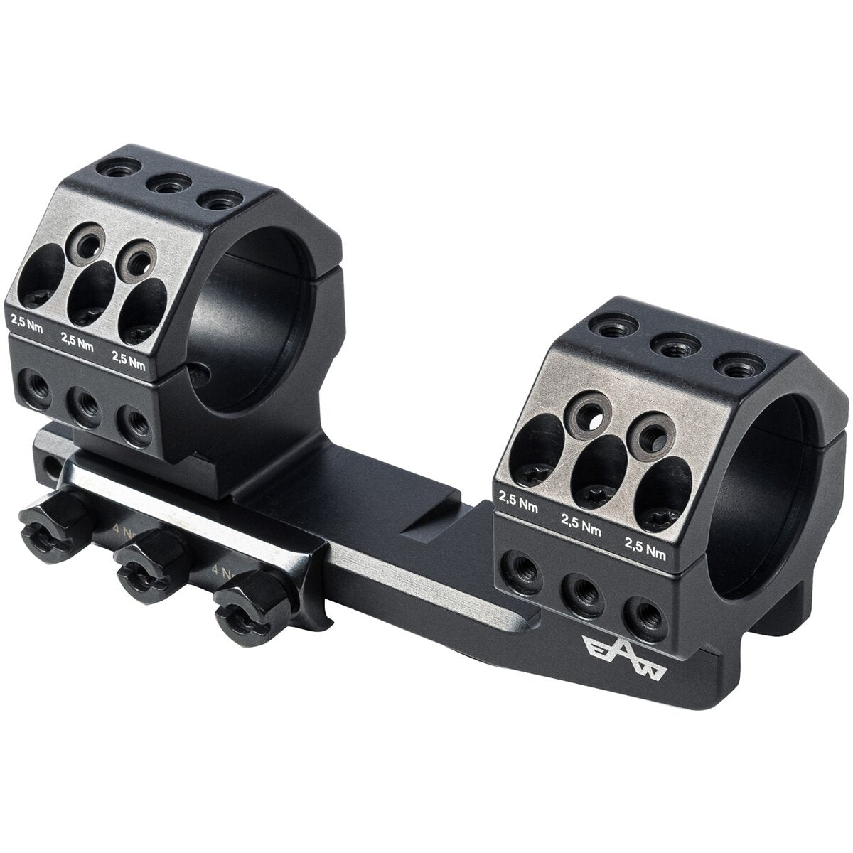 EAW Block mount GTM for Picatinny with offset (BH/Ø: 23/30 mm)