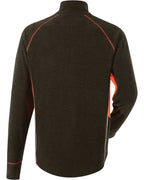 Parforce Functional long sleeve Mid-X Hatz-Watz Evolution (Olive/signal orange)