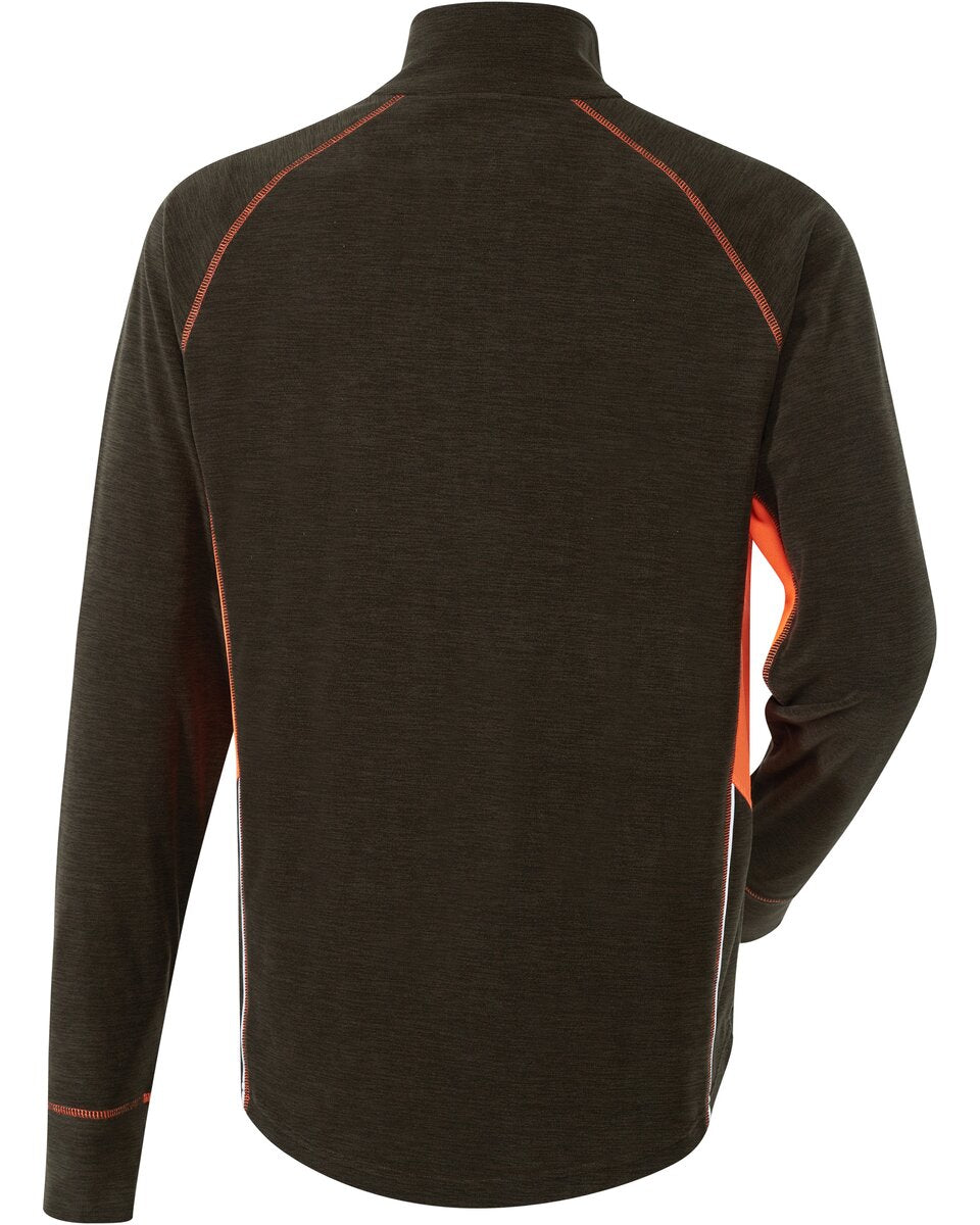 Parforce Functional long sleeve Mid-X Hatz-Watz Evolution (Olive/signal orange)