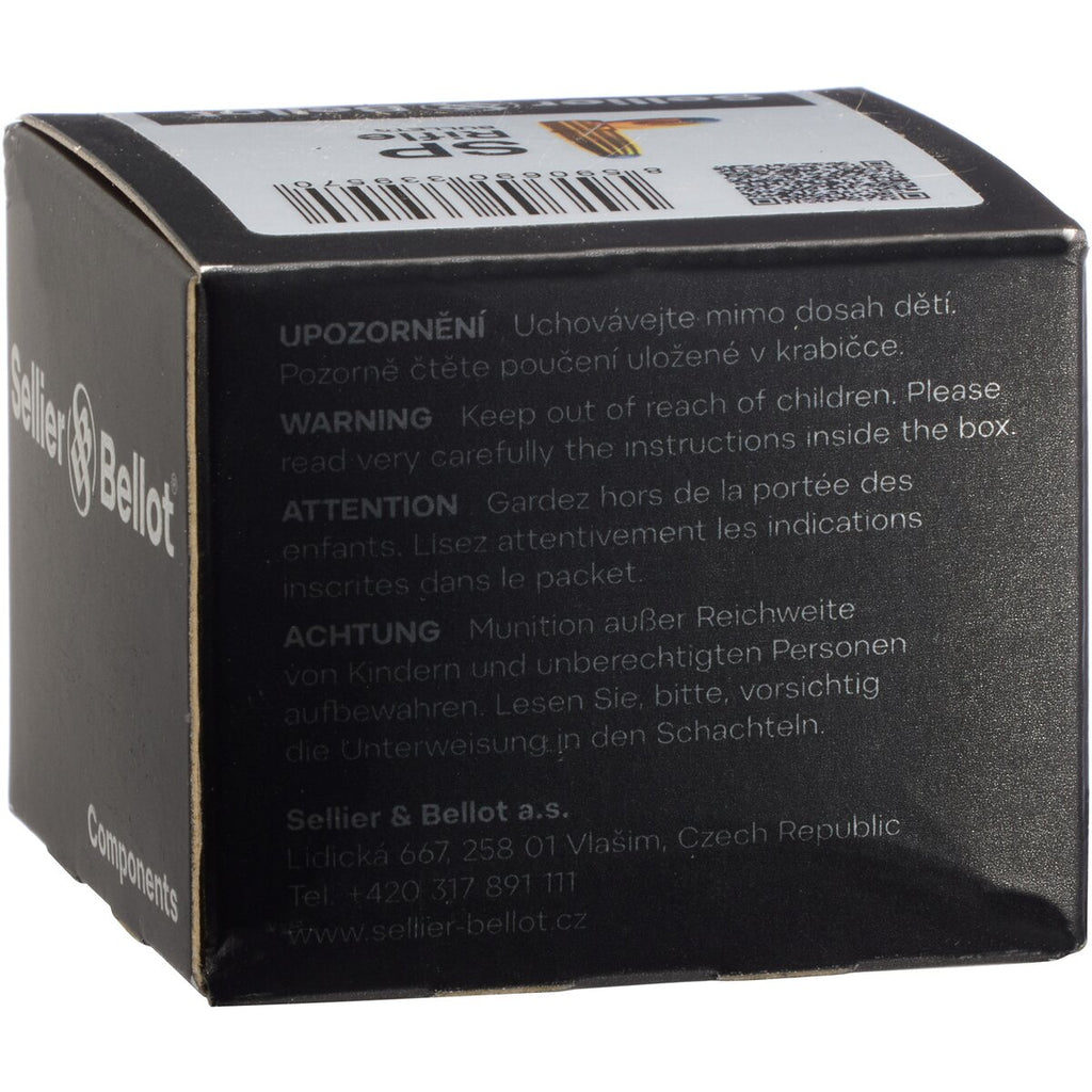 Sellier & Bellot Bullets .366 Tlm Rd 18.5g/285grs (Kaliber .366 (9,3 mm)) — Pack of 30 pcs