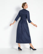 Luis Steindl Linen dress (Blue)