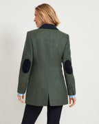Reitmayer Tweed frock coat (Green Blue)