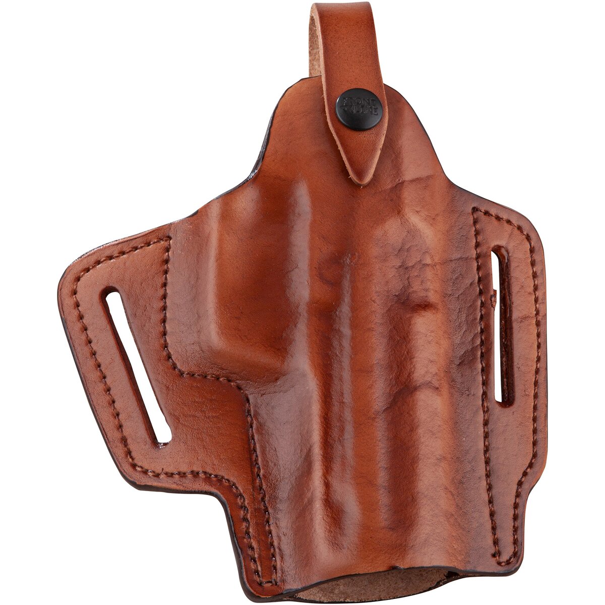 Front Line Belt holster pancake leather (Model USP)