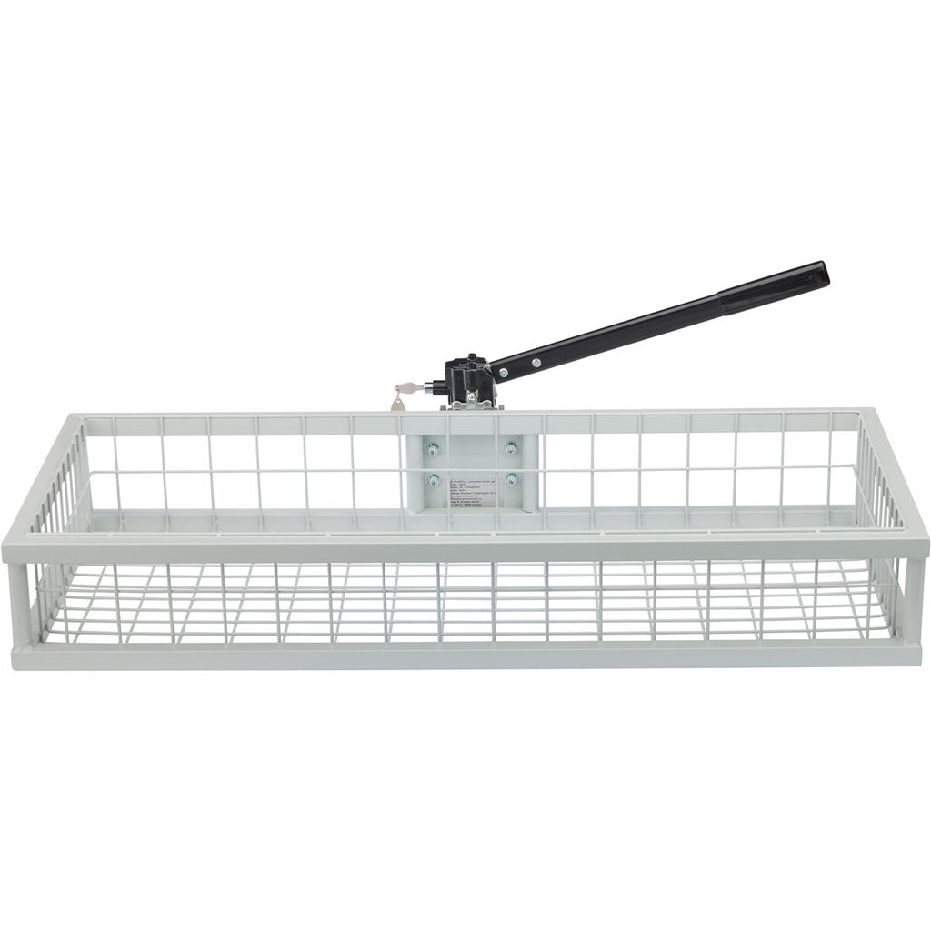 Berger & Schröter Foldable rear carrier (Powder-coated gray)
