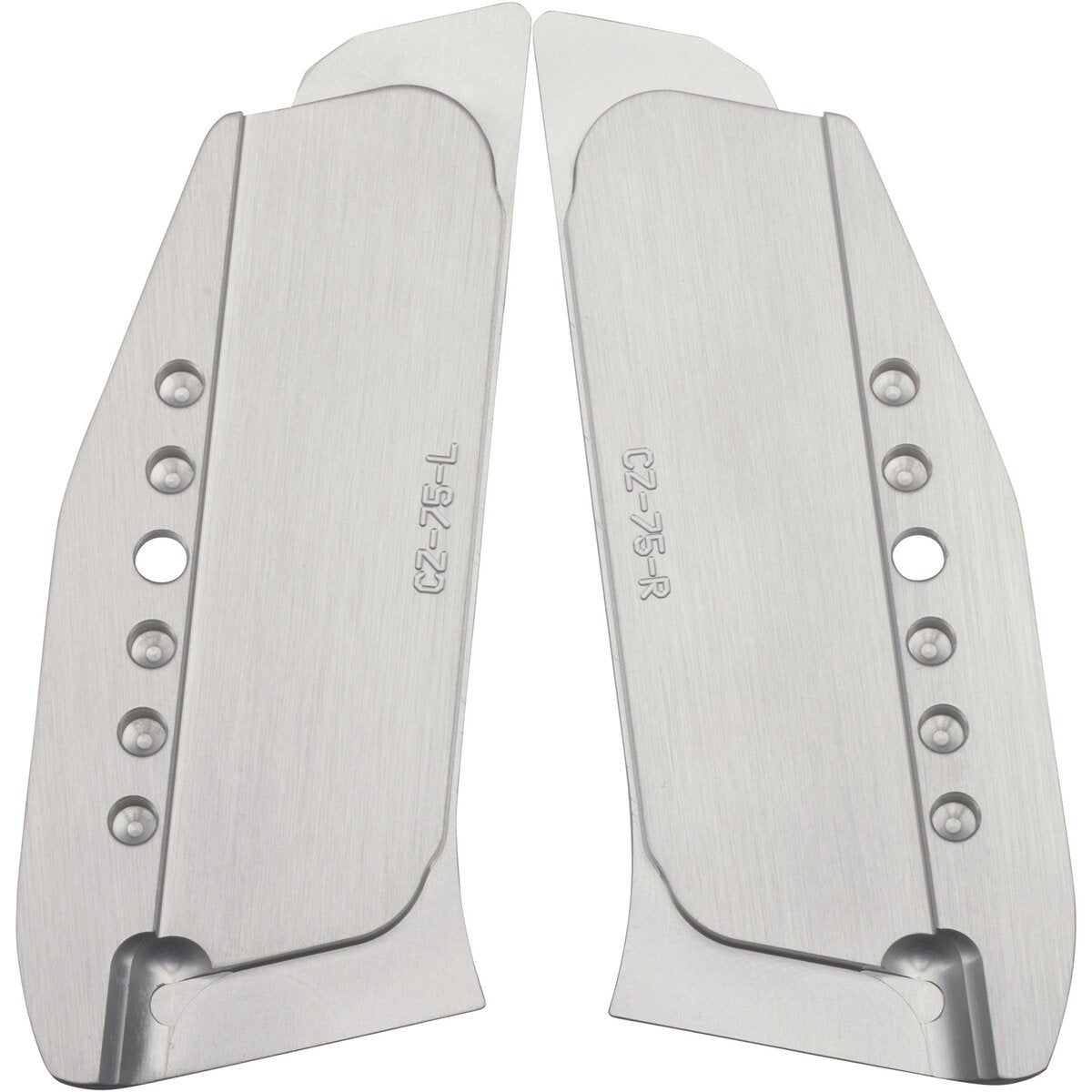 Pro Tuning Handles for Shadow I and Taipan, long (Aluminum silver)