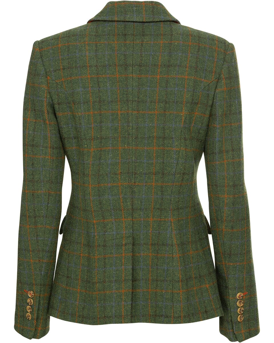 Highmoor Tweed blazer (Green/Blue/Brown)