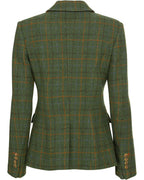 Highmoor Tweed blazer (Green/Blue/Brown)