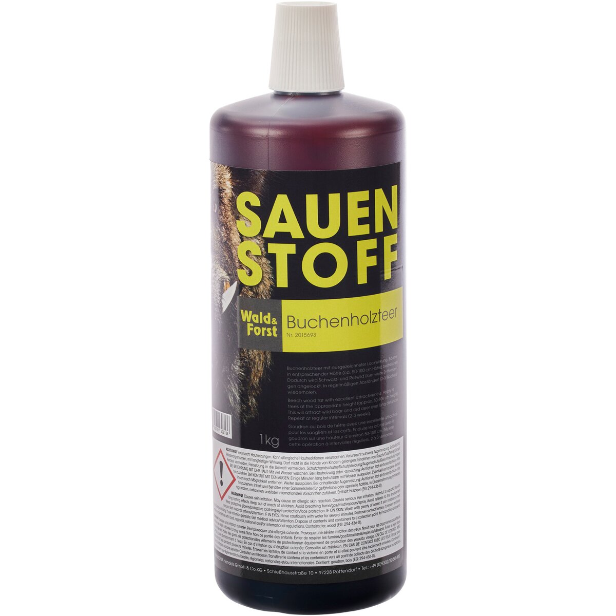 Wald & Forst Beech wood tar acid (1kg bottle) 1 kg