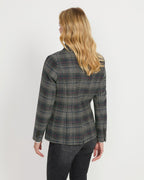 Highmoor Check blazer (Grey/Blue/Red)