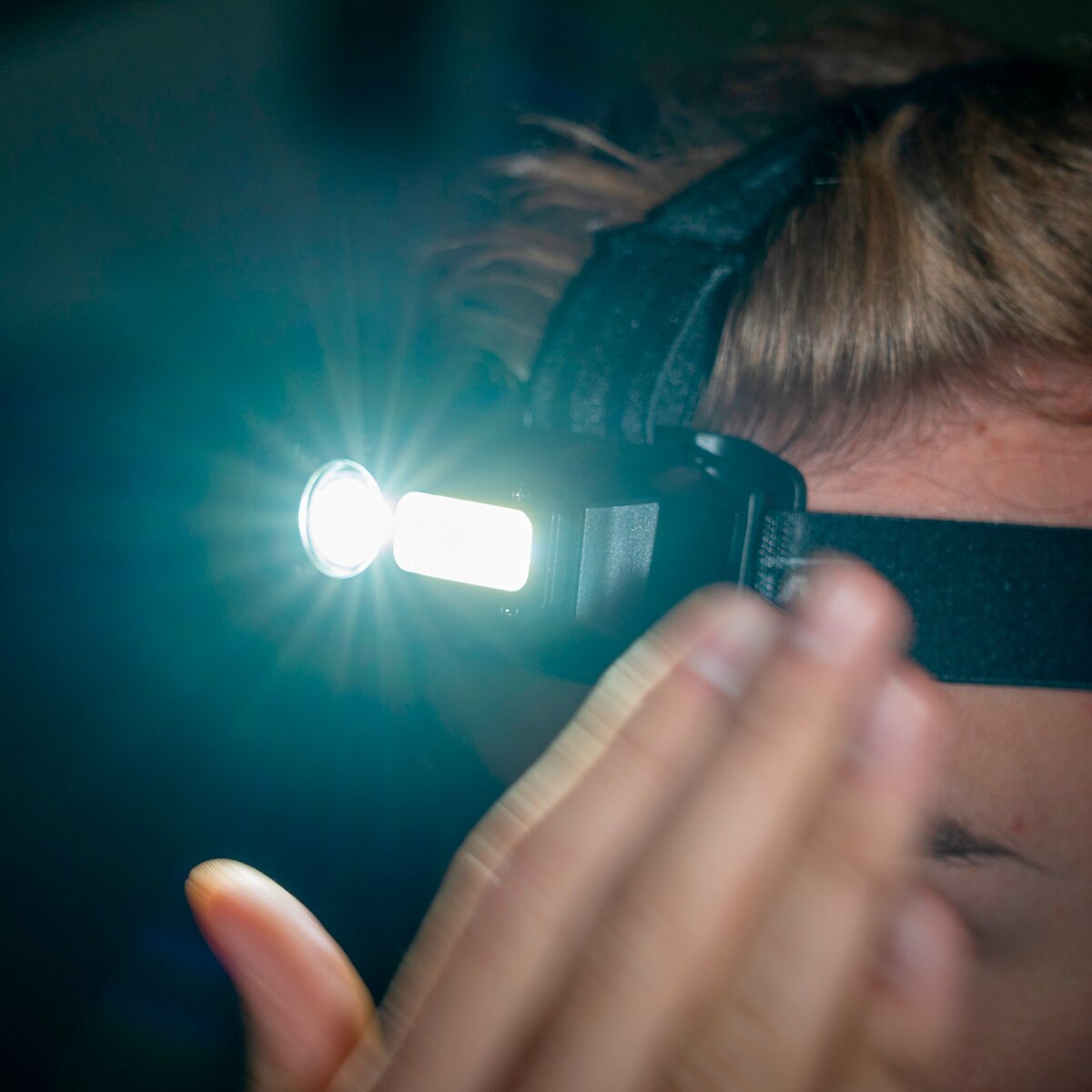 Ansmann Headlamp Profi-HD800RS-3.7