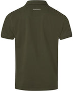 Parforce polo shirt breast pocket forest animals (Olive/Black)