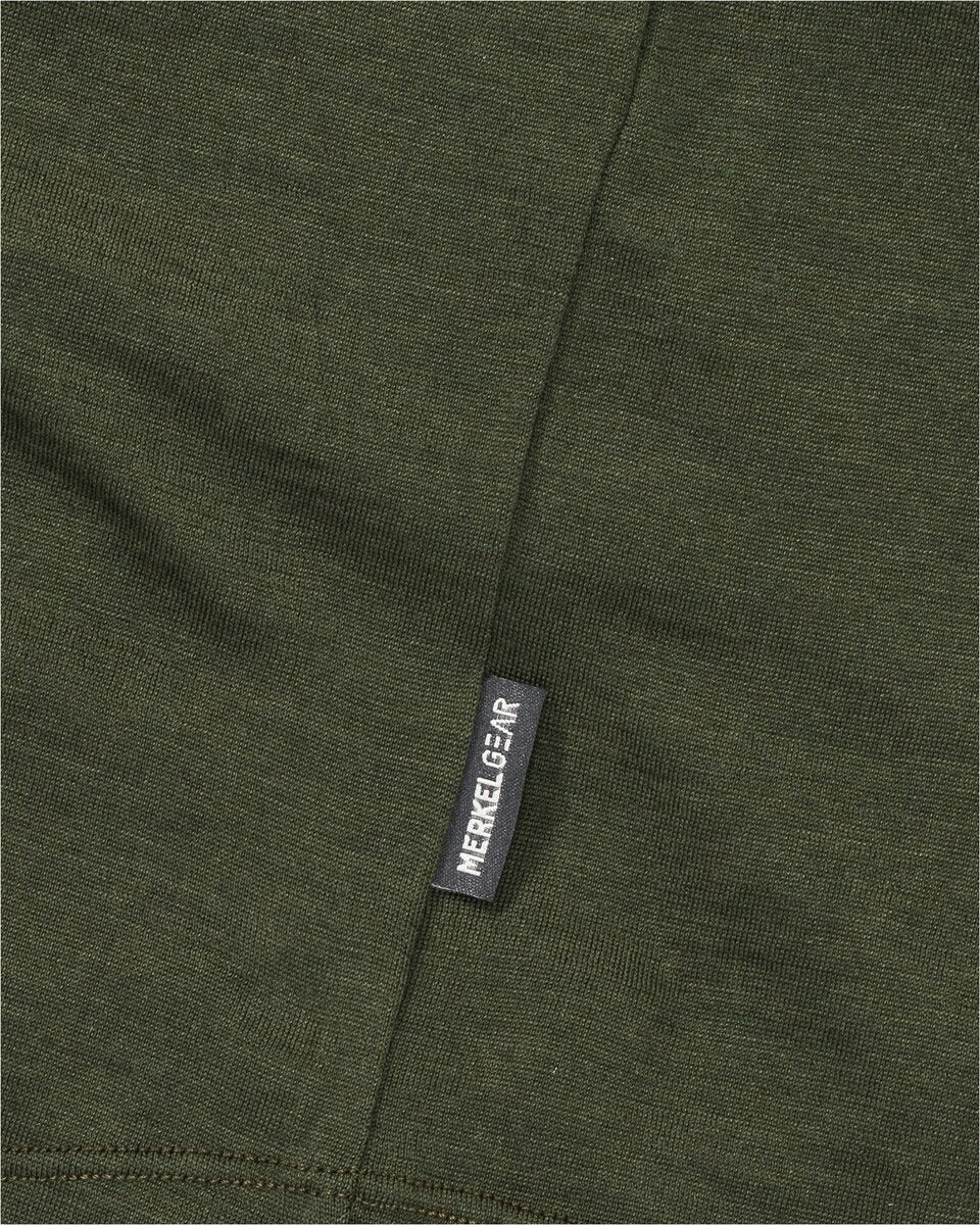 Merkel Gear Merino T-shirt 155 (Green)