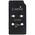 CZ Adapter plate for Shadow 2 OR (C-More)