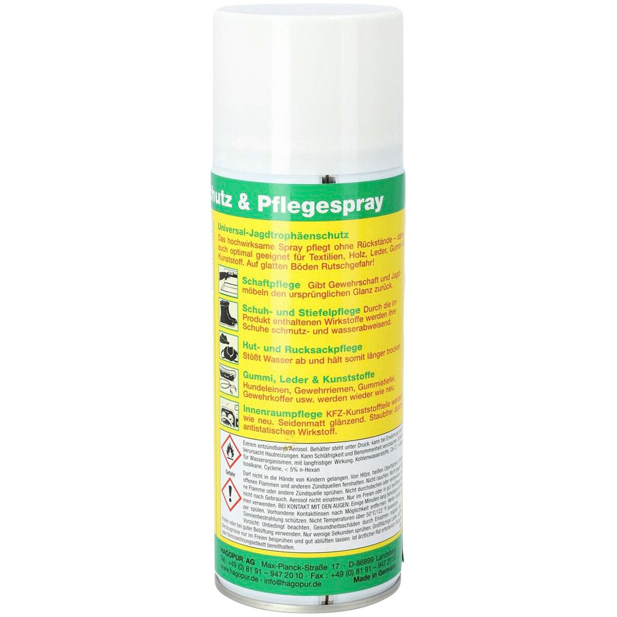 Hagopur Trophy care spray 0,4 l