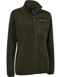 Deerhunter Women's fleece jacket Atlas (Forest Green)