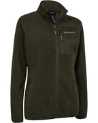 Deerhunter Women's fleece jacket Atlas (Forest Green)