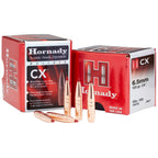 Hornady Bullets .264 (6.5 mm) 7.8g/120 grs. CX (Caliber .264 (6,5 mm)) — Pack of 50 pcs