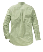 Luis Steindl Double pack of checked shirts (Apple/Blue)