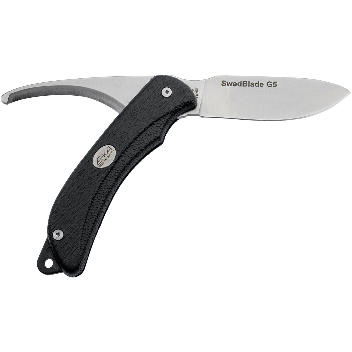 Охотничий нож EKA SwedBlade G5 (черный)