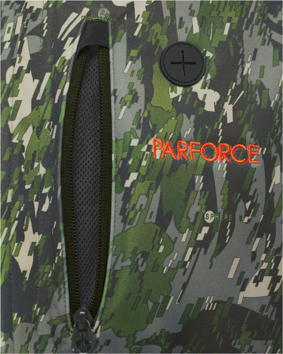Parforce reversible jacket greenSphere® (Olive camo)
