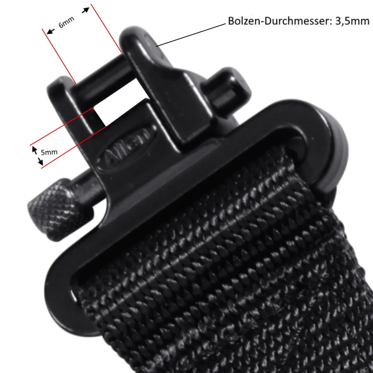 Allen Cascade neoprene rifle sling