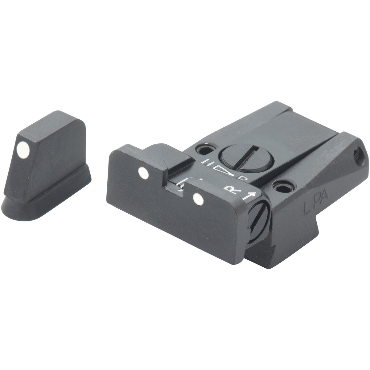 LPA Sights Sight set SPR for CZ 75, 75B, 85 (3-Dot)