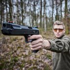 Weihrauch Sport Air pistol HW 40 PCA (Caliber 4.50)